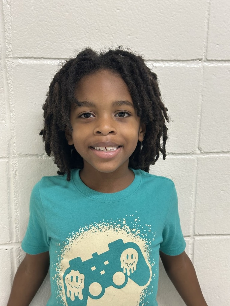 Ms. Lauren would like to give a shoutout to Tahj Simpson for having great behavior all week! Ms. Maria, Ms. Malissia, and Ms. Lauren are proud of you for making good choices!