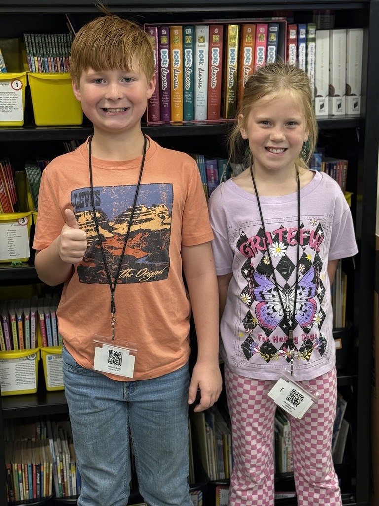 Ms. Annette would like to give a big shout-out to Jase Smith and Raeleigh Sheffield for scoring a perfect 100 on their Unit 2 week 2 Benchmark test. Way To Go!!
