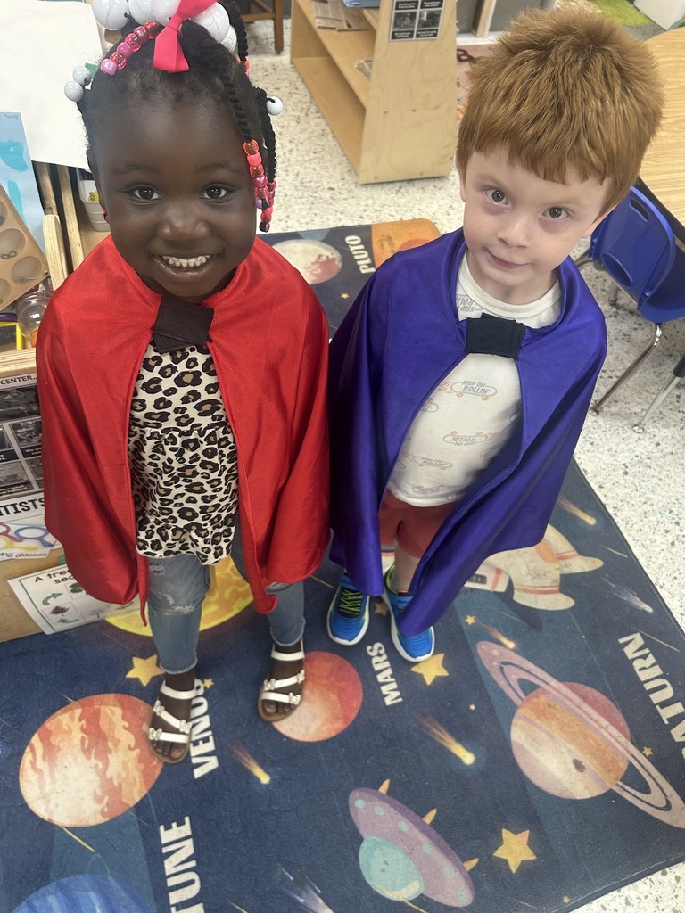 Ms. Hannah and Ms. Kaitlyn would like to give a “shout out” to Alaina Grant and Samuel Snyder for being our super friends of the week last week! Keep up the great work! 