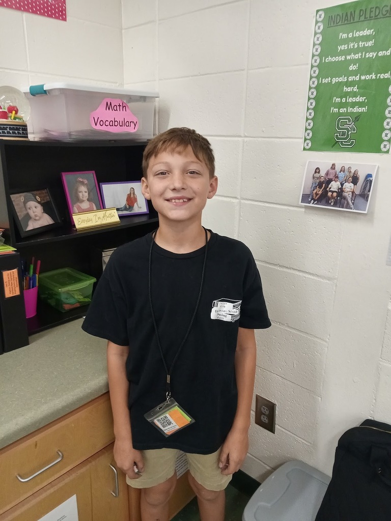 Congratulations to Reese Norton for passing 30 iReady lessons! Keep up the great work!