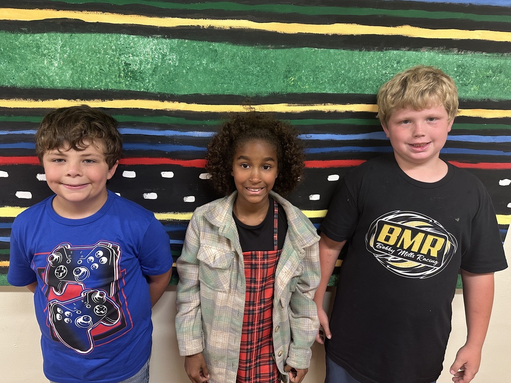 Mrs. Atkinson wants to give these students a shoutout for making a 100 on their weekly Benchmark assessment. Great job!