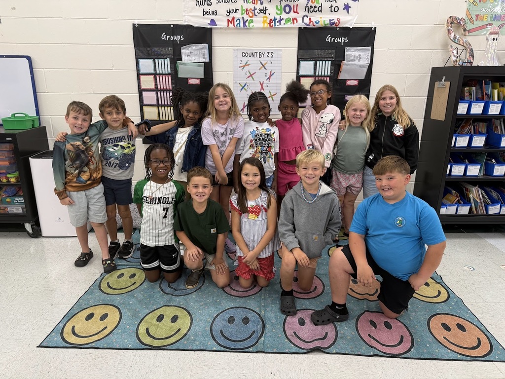 Mrs. Stacy would like to give a shout out to her hoomroom for everyone making a 100 on their Lesson 7 math test. They have worked hard to master 2-digit subtraction and they did just that. Great job!!!!!