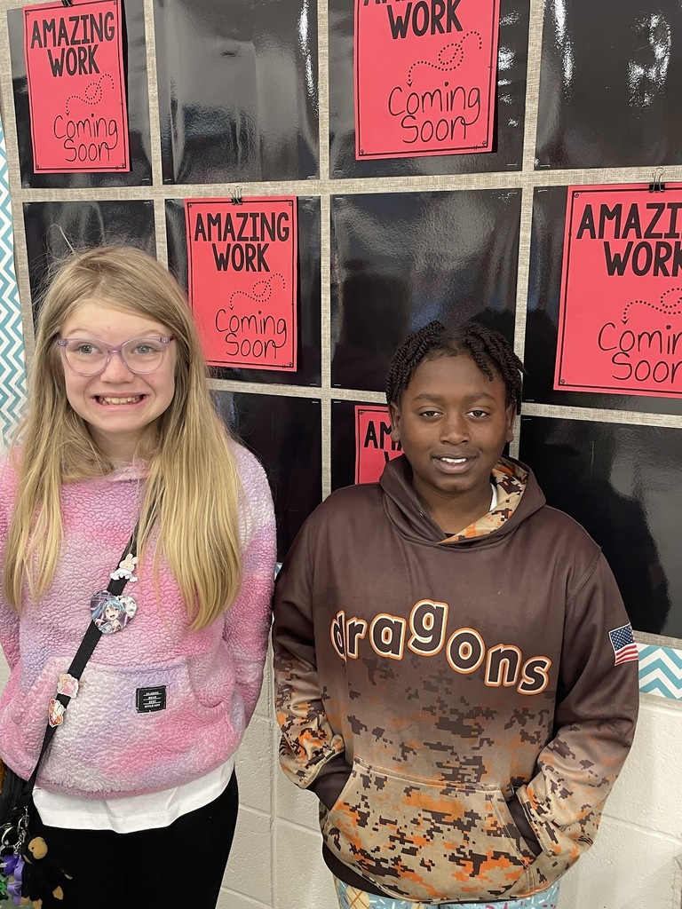 Mrs. Croom would like to congratulate Braelyn Glynn and Analeigh Cook for completing 30 iReady Reading lessons. You rock! 🎉