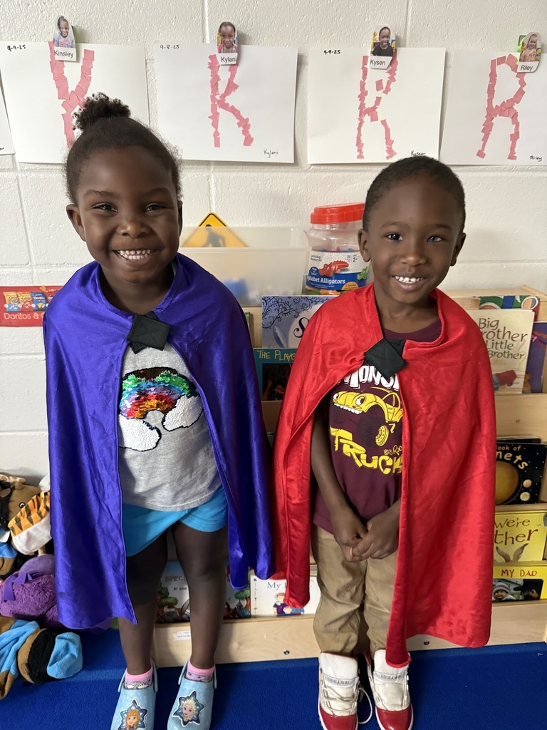 Miss Erica and Miss Brittany are so proud of Kylani and Kysen for being Super Friends this week!!!  They have done an awesome job being nice and kind to their friends, sharing their toys with their friends and helping their friends clean up!!  Way to go, Kylani and Kysen!!!