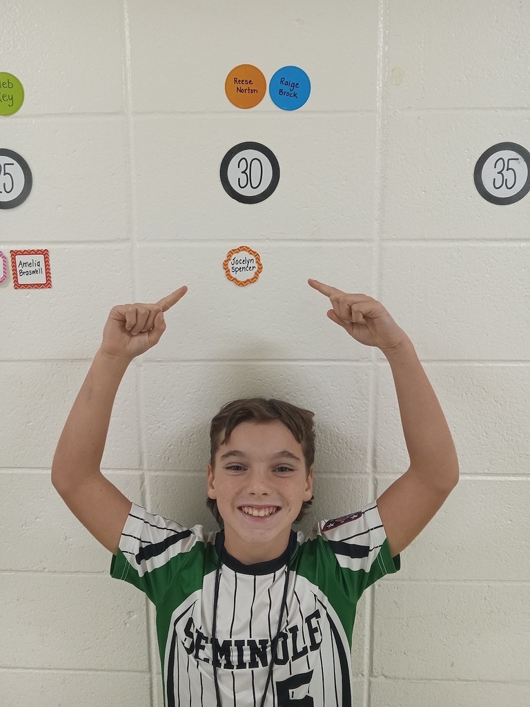 Mrs. Gross would like to congratulate Raige for passing 30 iReady Math lessons. Great job!