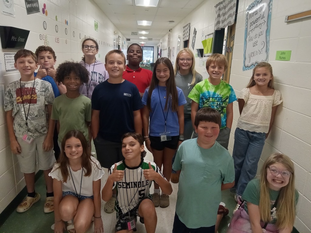 Hard work does pay off! Mrs. Gross would like to congratulate these students for making a 100 on the adding and subtracting decimals comprehension check. Great job beginning with the end in mind!