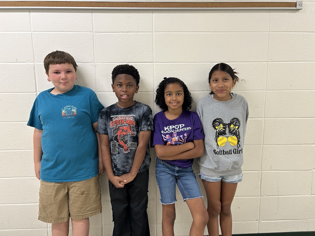Mrs. Norton would like to shoutout these students for making a 100 on their mid-unit 2 assessment! Great Job!