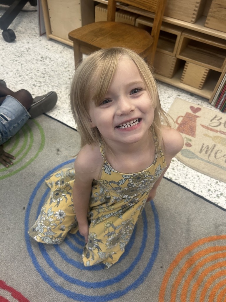 Ms. Hannah and Ms. Kaitlyn would like to give a shout out to Cypress Gardner for being at school for 30 days! Great job!
