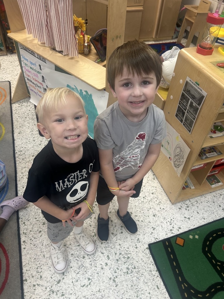 Ms. Hannah and Ms. Kaitlyn would like to give a shoutout to John Levi Williams and Blake Spurlock for being at school for 40 days! Great job!