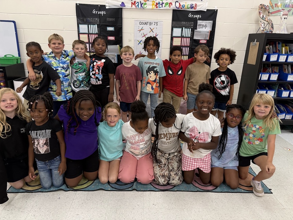 Mrs. Stacy would like to give a shout out to Miss Emilee's homeroom for making a 100 on their Lesson 8 math test. They have been working hard to master this skill and they have proven they can do it. Great job!!!!!