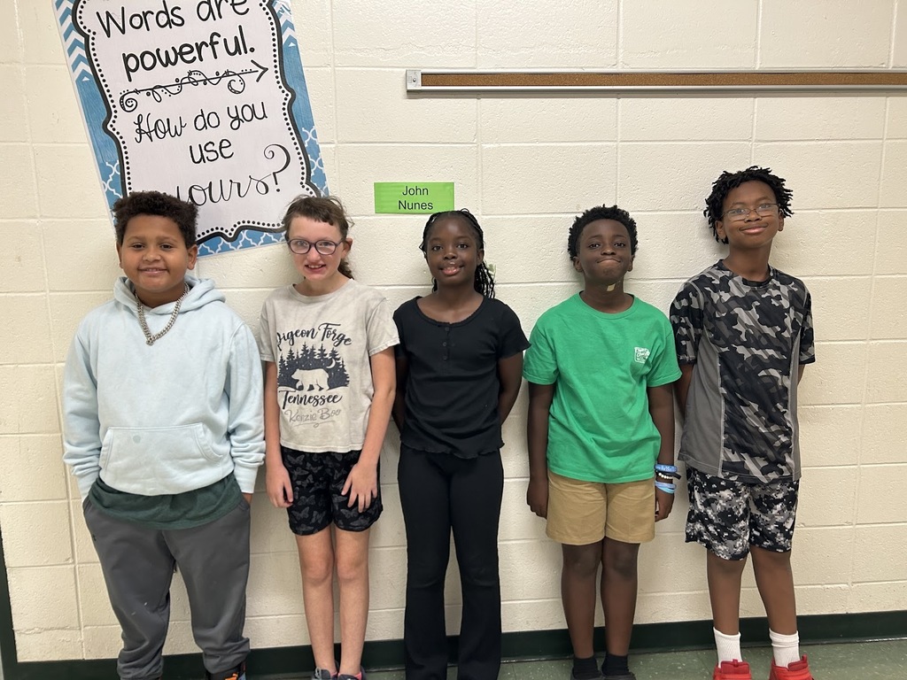 Shoutout to these students  in Mrs. Norton's class for 30 days of attendance!