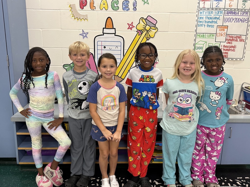 Mrs. Stacy would like to give a shout out to these students for having perfect attendance for the first 9 weeks. Great job and lets do it again for the next 9 weeks.