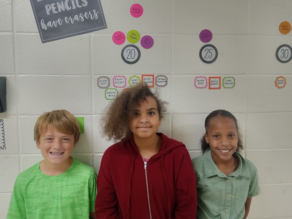Mrs. Gross would like to congratulate JP, Velzie, and Charlie for passing 20 iReady Math lessons. Get it up!