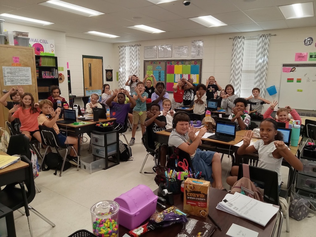 Mrs. Gross would like to applaud her entire homeroom for 40 days of attendance. Way to Sharpen the Spear!