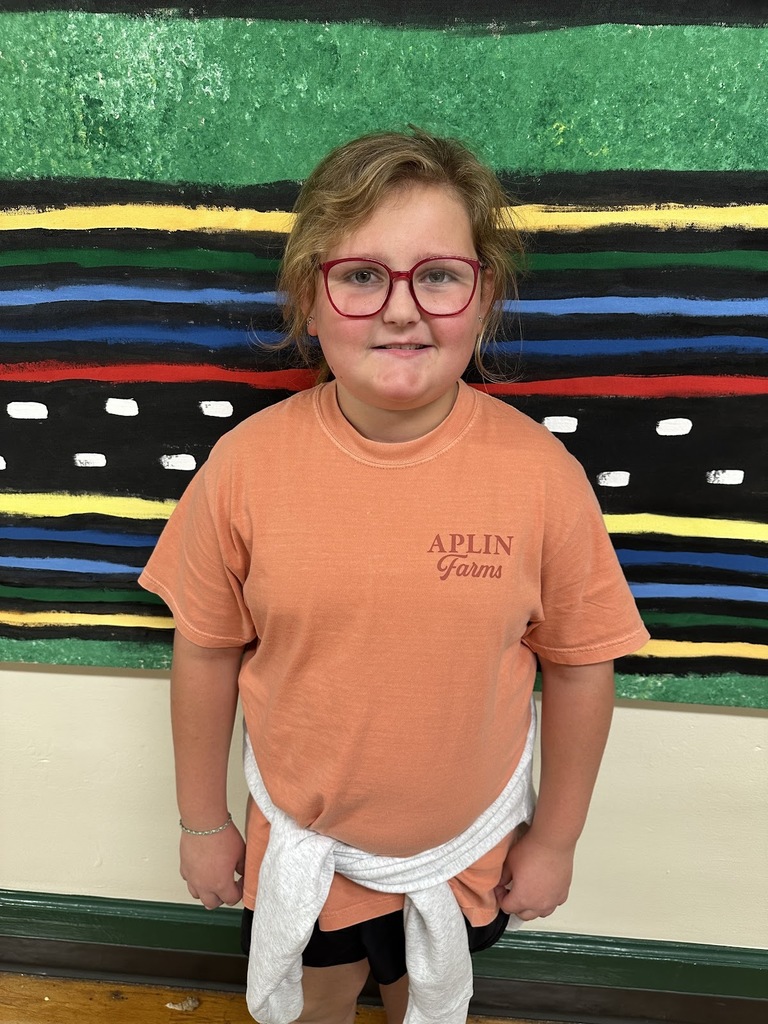 Mrs. Atkinson would like to give Ella a shoutout for making a 100 on the weekly Benchmark assessment. Great job!
