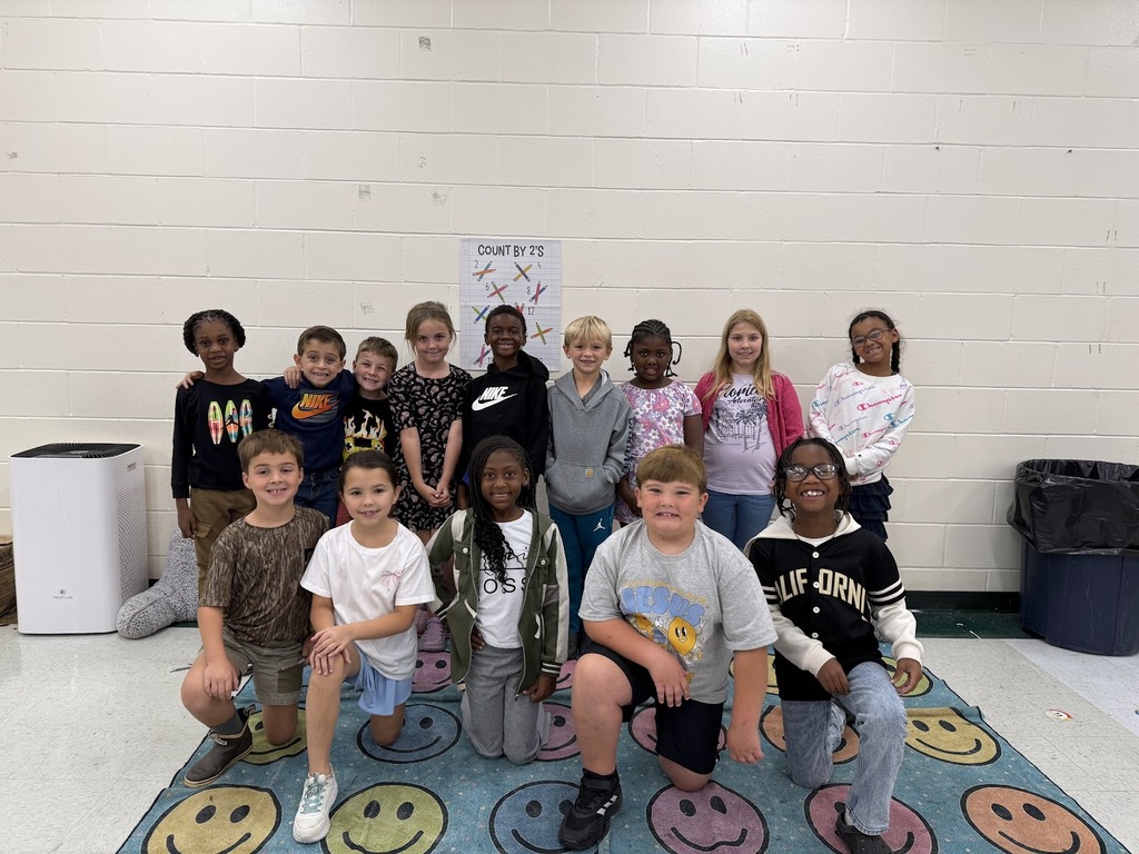 Mrs. Stacy would like to give a shout out to her homeroom for making it to 40 days perfect attendance. Great job for coming to school and being eager to learn. 