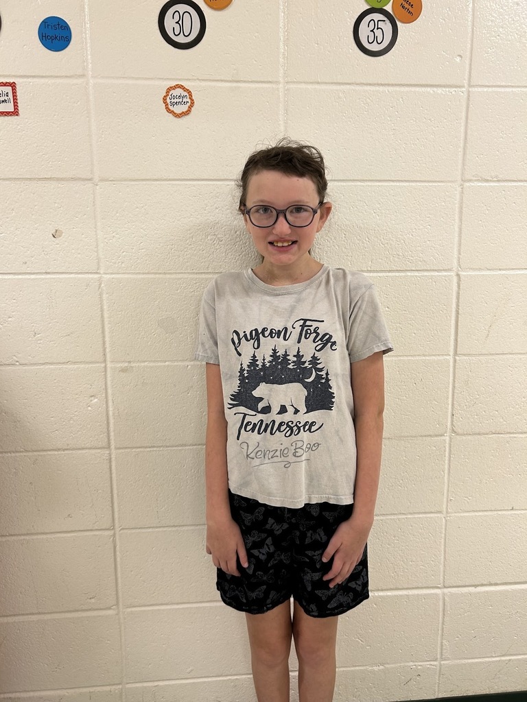 Mrs. Norton would like to give a shoutout to Kenzie Chambliss for completing 30 iReady math lessons!