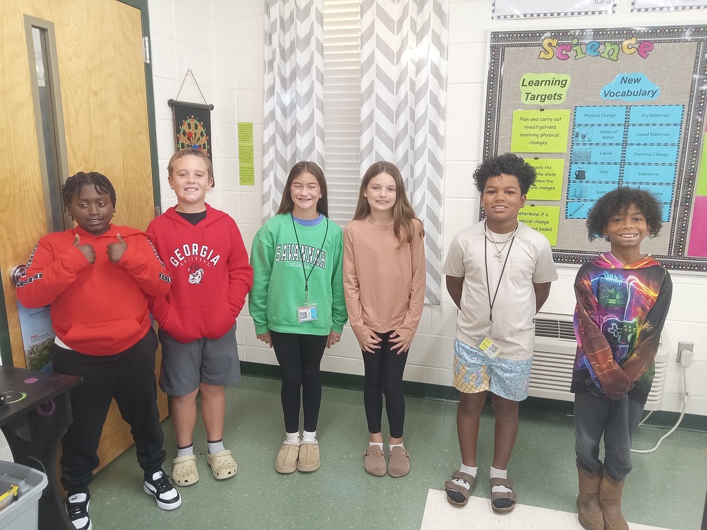 Mrs. Gross would like to congratulate these students for passing 20 iReady lessons. Keep up the great work!