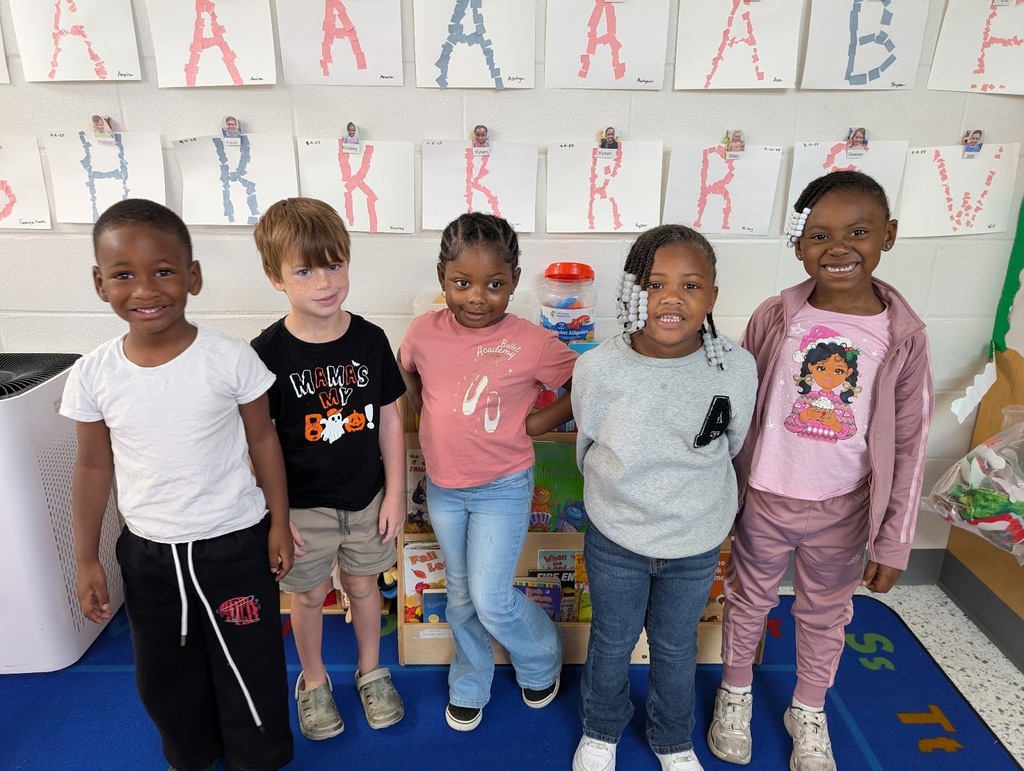 Miss Erica and Miss Brittany would like to give a shout out to Ashtyn and Hudson for coming to school for 50 days (Monday, Oct. 20th) and to Autymn, Kinsley and Ava for coming to school for 50 days (Tues, Oct. 21st).  Way to go boys and girls!!!