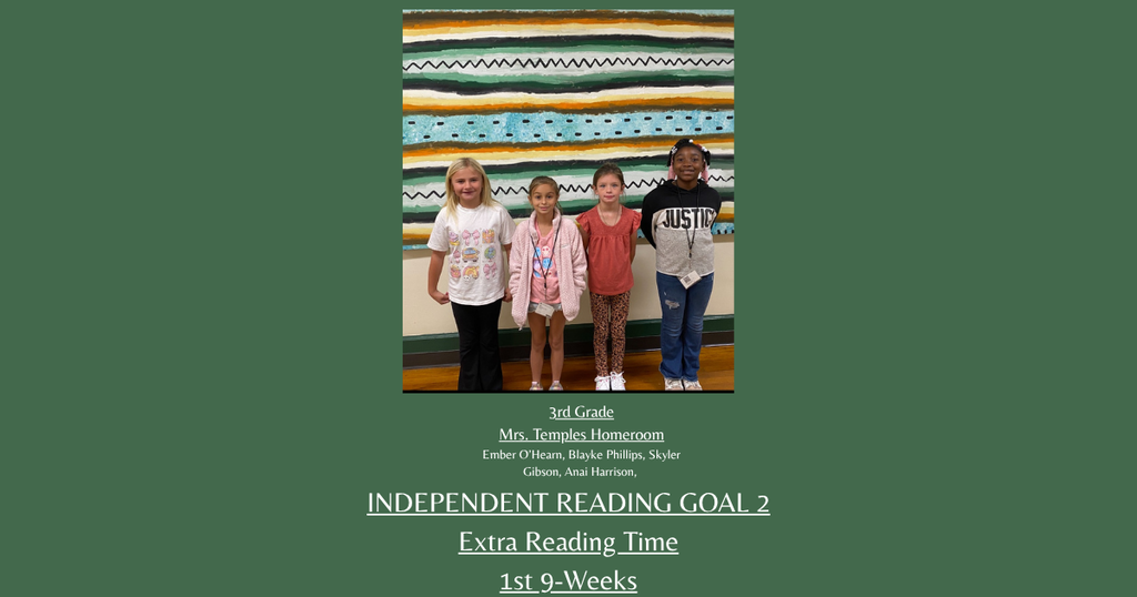 Reading Goal 2