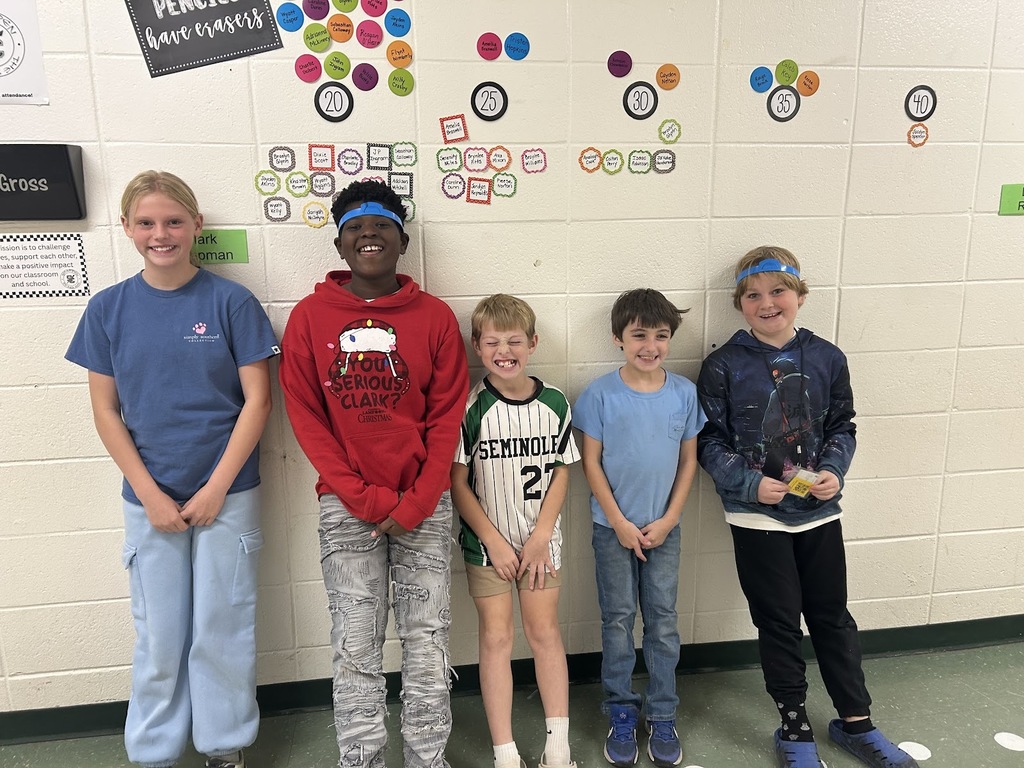 Mrs. Norton would like to shouout these students for completing 20 iReady math lessons!