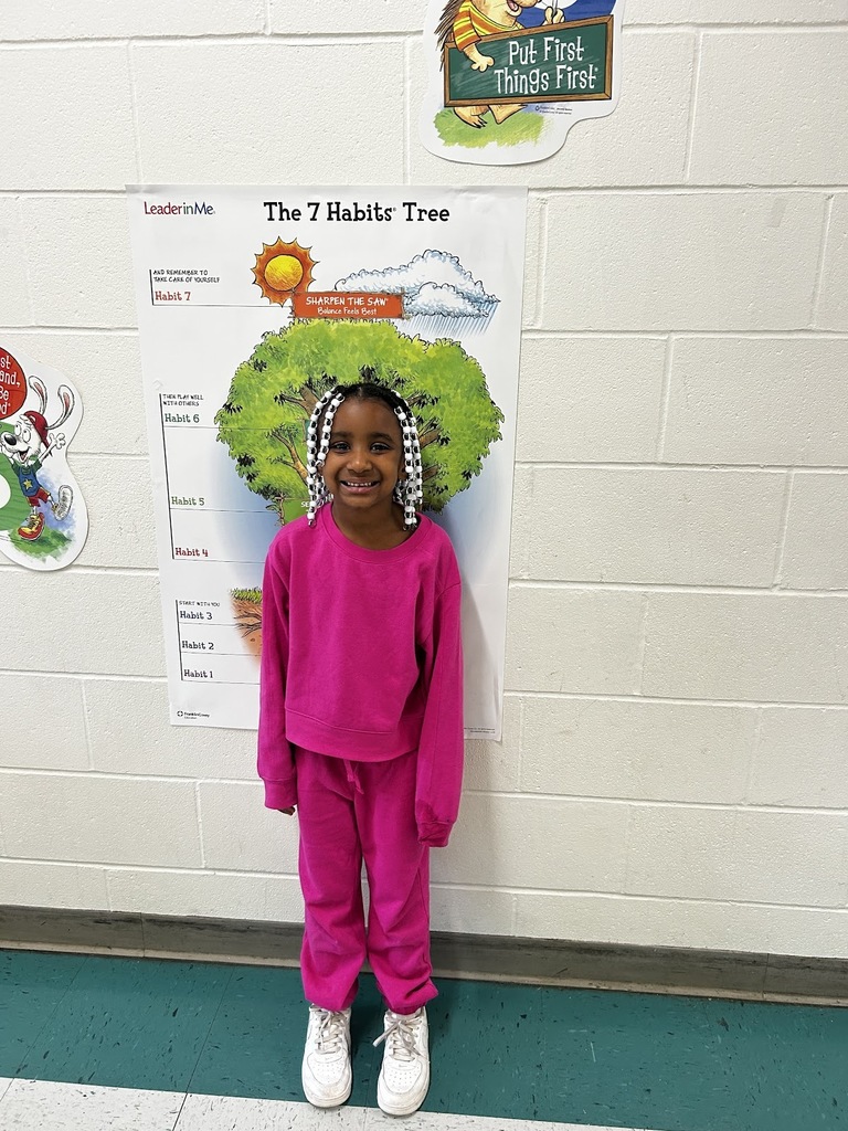 Shout out to Maliyah in Ms. Keyla’s class for making a 100 on the unit 2 test!