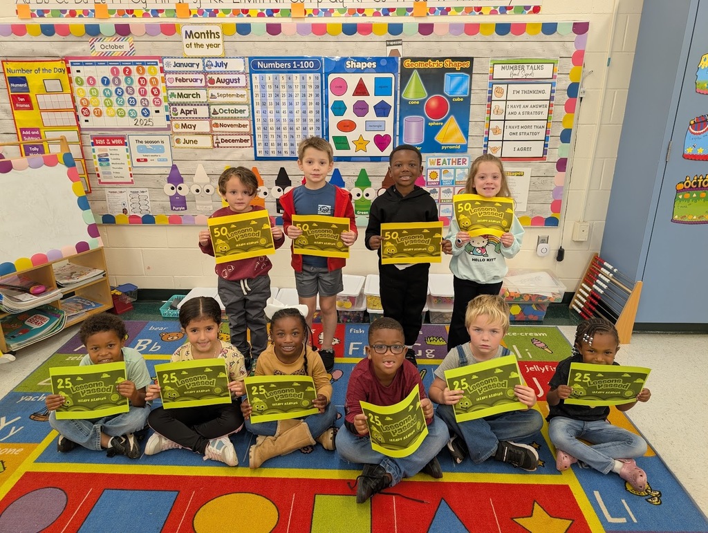 Ms. Armoray and Mrs. Michelle would like to recognize Hudson, Gatlon, Amir, and Natalie for completing 50 I Ready reading Lessons! They also would like to recognize Lucia, Makenzie, Korbyn, Kolton, and Rhy'Lei for completing 25 I ready Lessons! Keep shining and showing what hard work can do!
