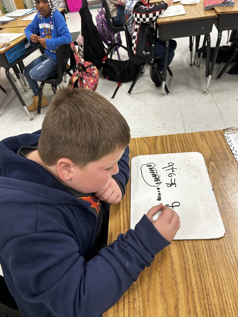 Ms. Keyla’s math students have been sharpening their math skills! These students are using different strategies to solve problems and explain their thinking!