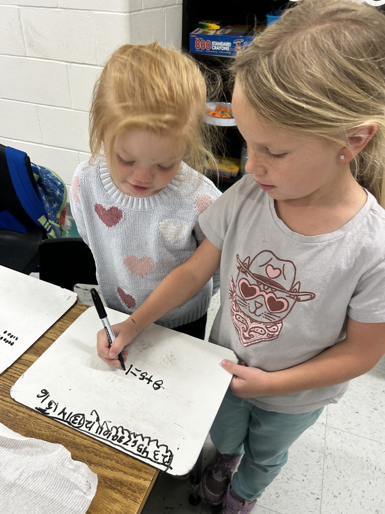 Ms. Keyla’s math students have been sharpening their math skills! These students are using different strategies to solve problems and explain their thinking!