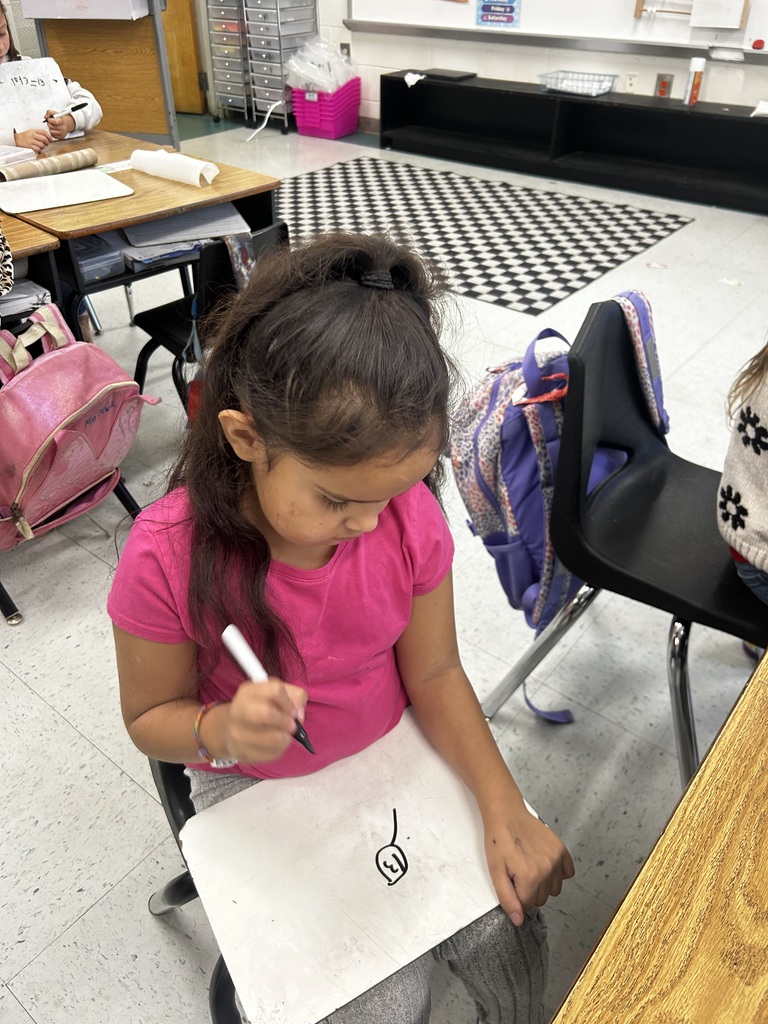 Ms. Keyla’s math students have been sharpening their math skills! These students are using different strategies to solve problems and explain their thinking!