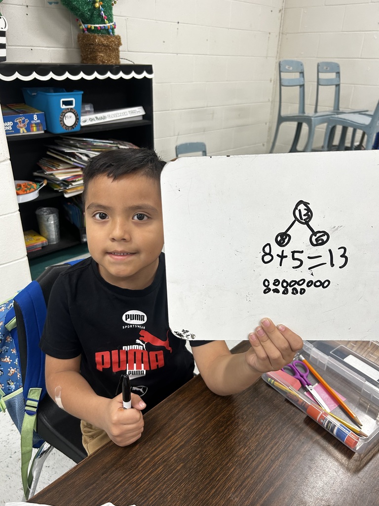 Ms. Keyla’s math students have been sharpening their math skills! These students are using different strategies to solve problems and explain their thinking!