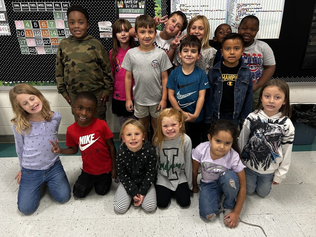 Hard work pays off! 💪 These students in Ms. Keyla’s class earned a perfect 100 on their Unit 2 math test!