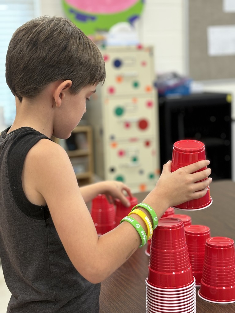 Ms Lawhorn and Mr. Castor‘s social skills class enjoyed a lesson on patience, perseverance, sportsmanship, winning, and losing. Everyone had fun!