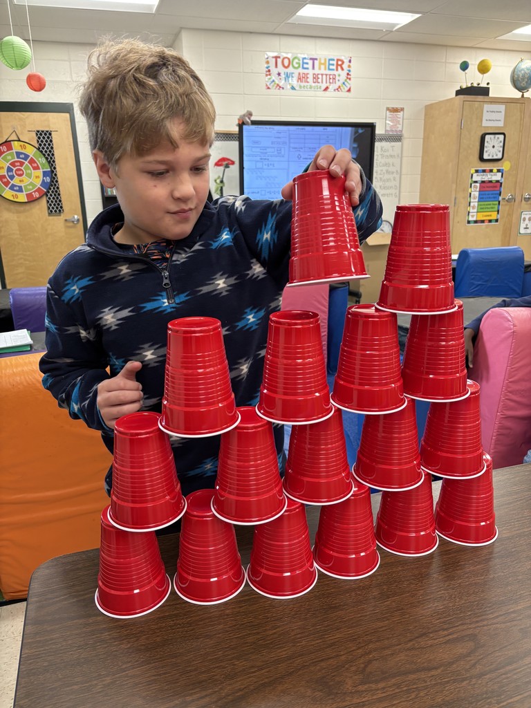 Ms Lawhorn and Mr. Castor‘s social skills class enjoyed a lesson on patience, perseverance, sportsmanship, winning, and losing. Everyone had fun!