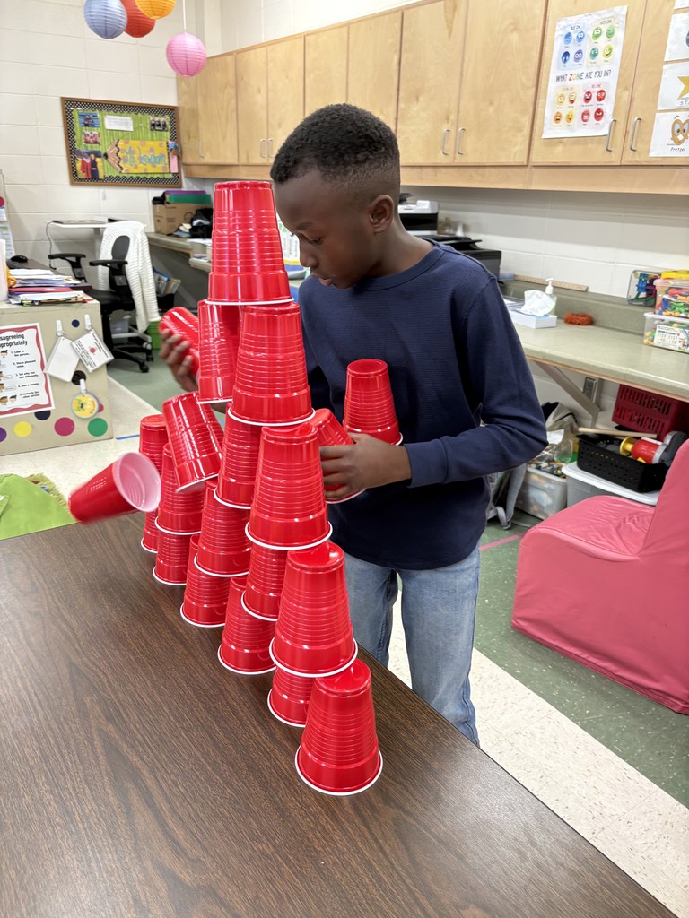 Ms Lawhorn and Mr. Castor‘s social skills class enjoyed a lesson on patience, perseverance, sportsmanship, winning, and losing. Everyone had fun!