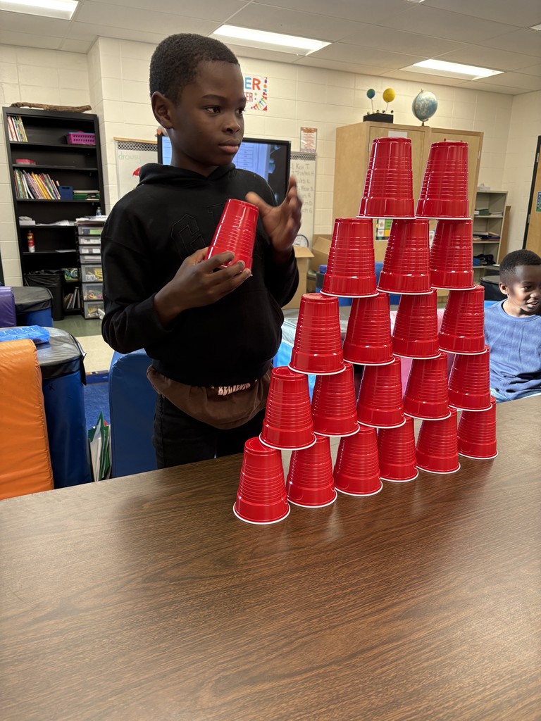 Ms Lawhorn and Mr. Castor‘s social skills class enjoyed a lesson on patience, perseverance, sportsmanship, winning, and losing. Everyone had fun!