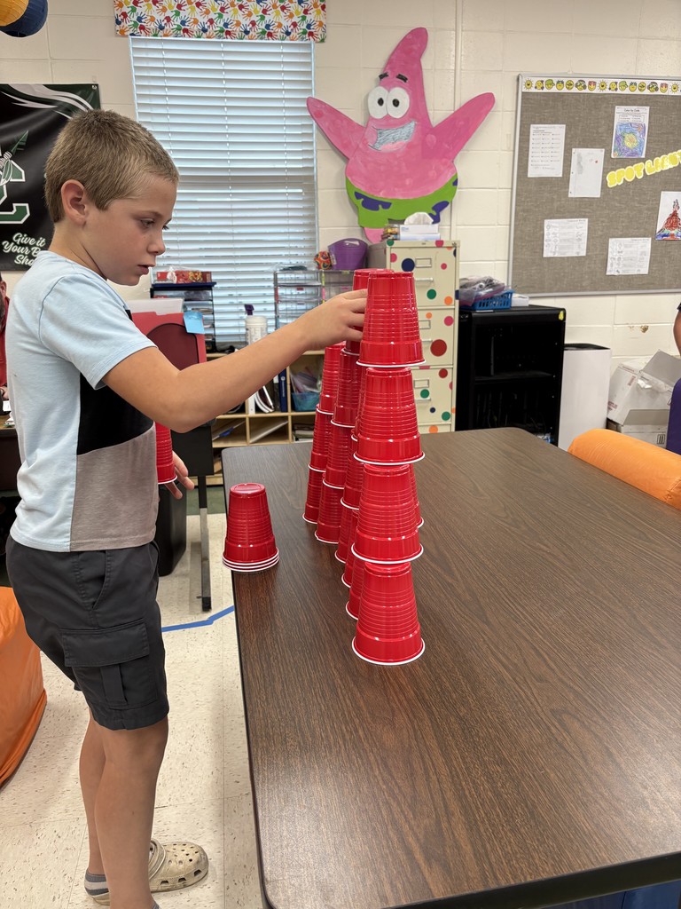 Ms Lawhorn and Mr. Castor‘s social skills class enjoyed a lesson on patience, perseverance, sportsmanship, winning, and losing. Everyone had fun!