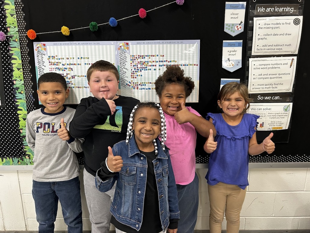 Shout out to these students in Mrs. Keyla's class for making a 100 on their word problems test! Way to go!! 🎉 