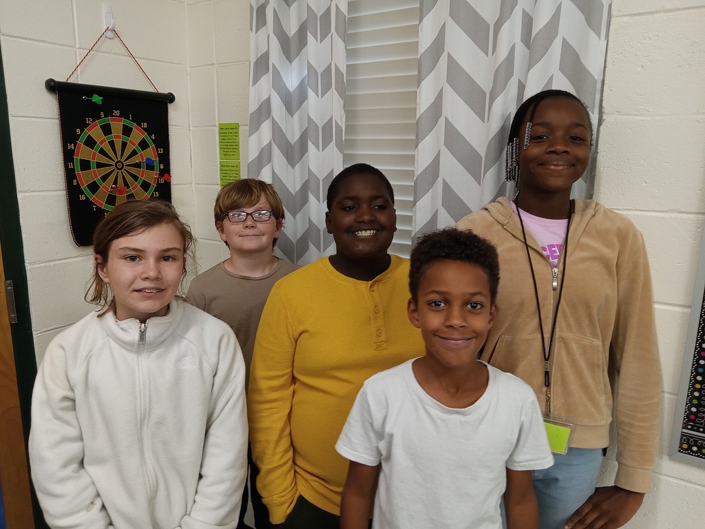 Congratulations to these students for passing 20 iReady Math lessons. Thank you for "Putting First Things First"!