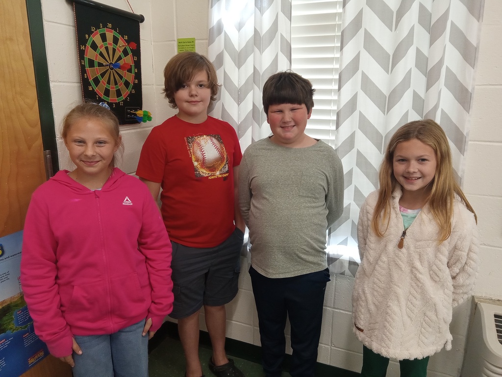 Congratulations to these students for passing 20 iReady Math lessons. Thank you for "Putting First Things First"!