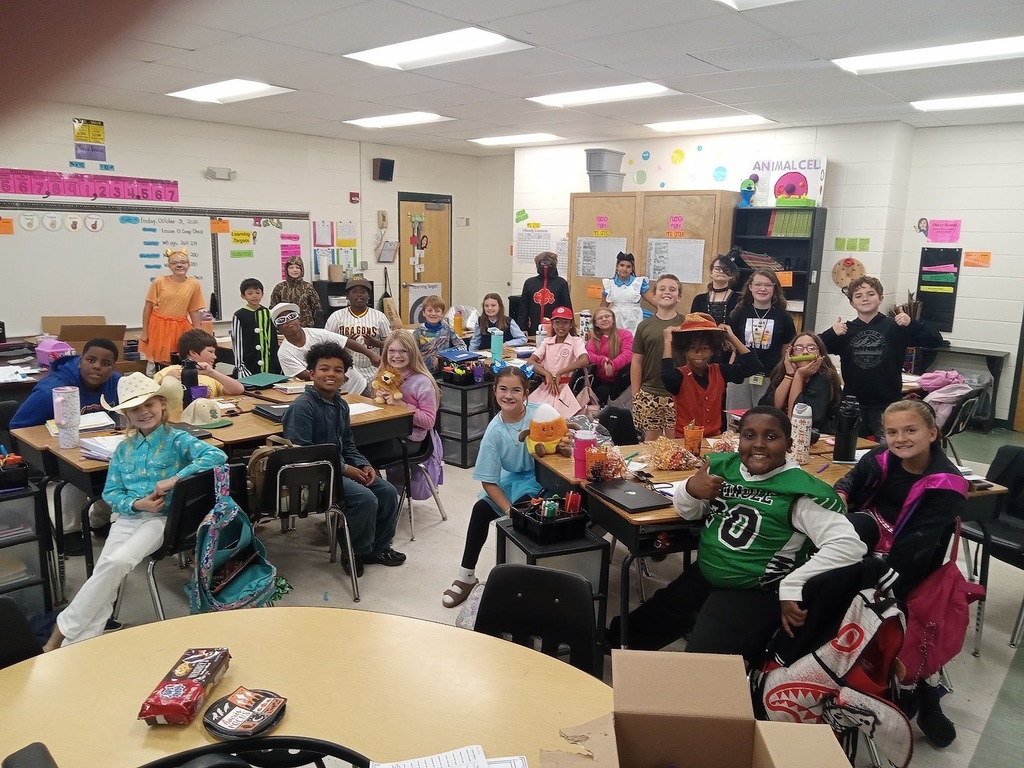 Mrs. Gross's class has 50 days of perfect attendance! Way to go!