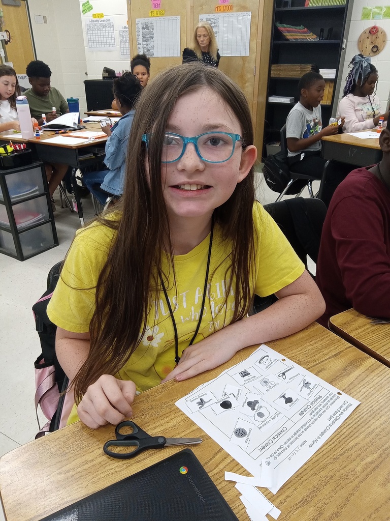 Mrs. Gross would like to send a "Shout Out" to Sadie, Eldon, Charlieann, and Serenity for passing 20 iReady Math lessons. Keep up the great work!