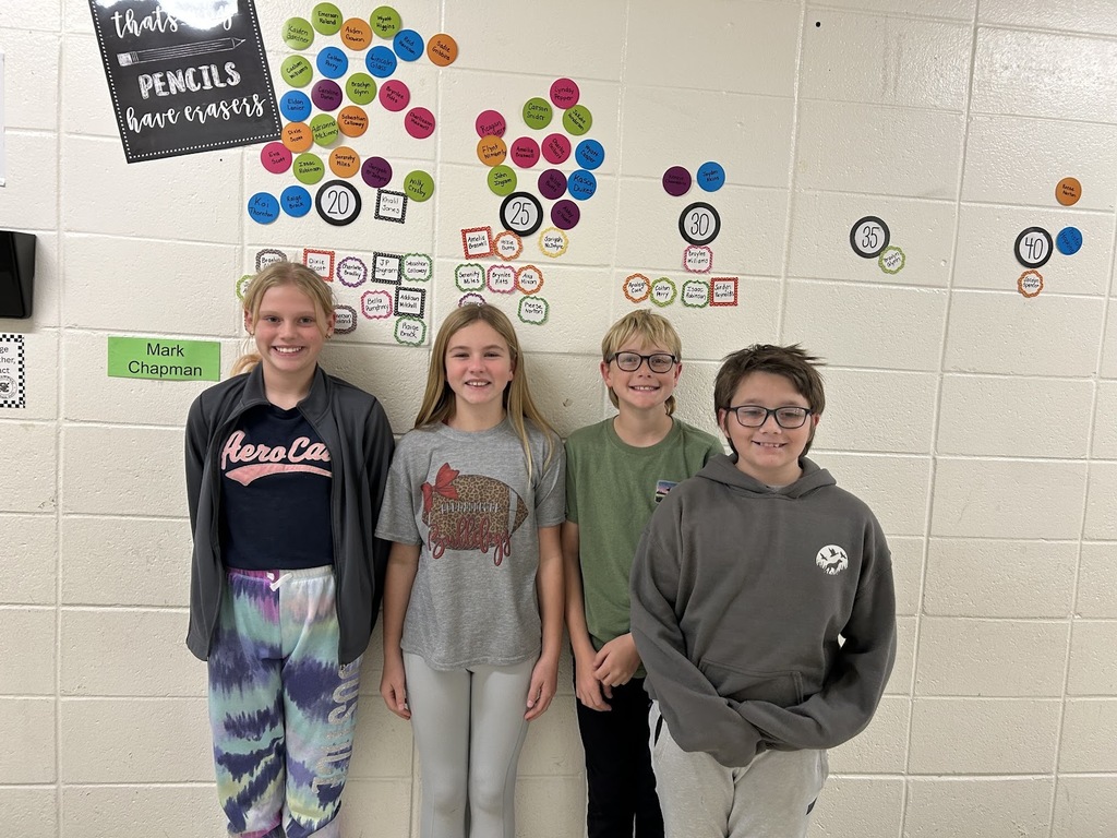 Shoutout to these students in Mrs. Norton's math class on completing 25 iReady math lessons!