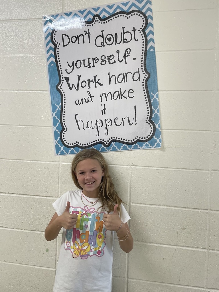 Big shout out from Mrs. Croom to Eva Scott for earning a perfect score—100—on her Reading Benchmark test last week! Keep up the great work, Eva!