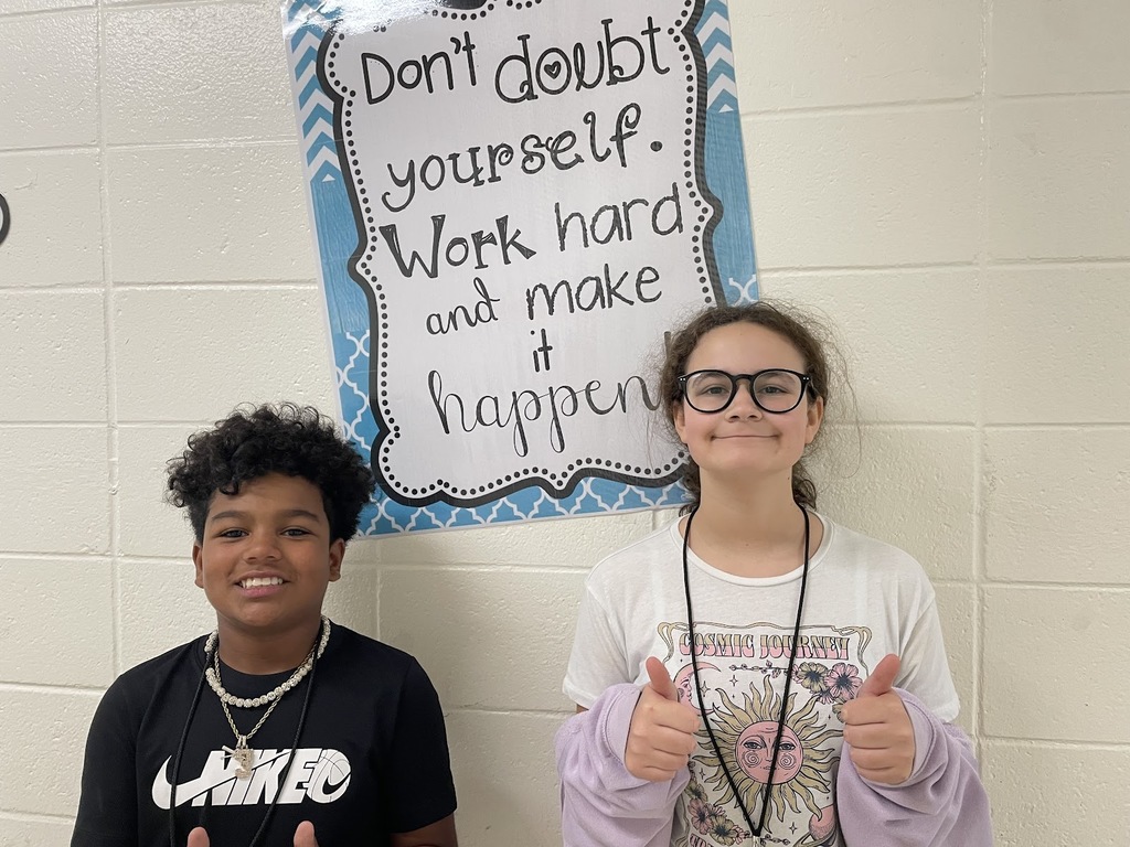 🎉Mrs. Croom would like to give a big shout-out to Amelia and Sebastian for scoring 100 on this week’s Reading Benchmark test! Excellent work — I’m so proud of you!📚✨