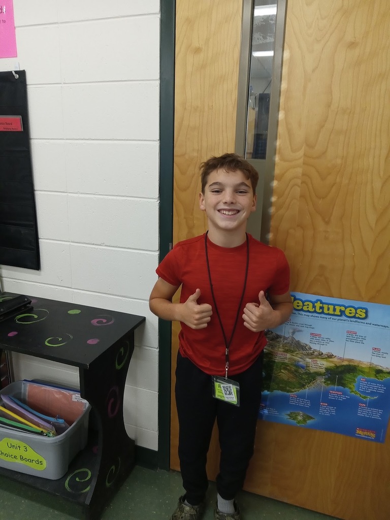 Mrs. Gross would like to congratulate Raige for passing 40 iReady Math lessons. Keep it up!