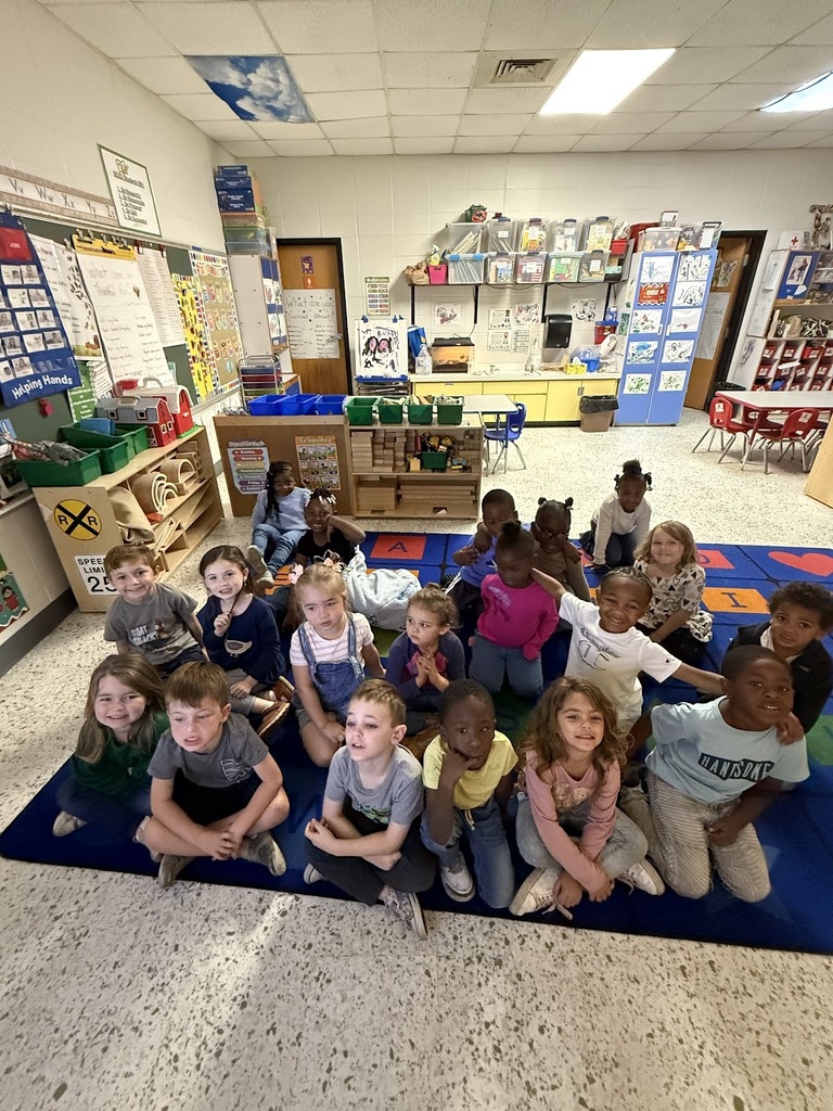 Miss Erica and Miss Brittany would like to give a “shout out” to their class for coming to school for 60 days!!! Way to go, boys and girls!!!