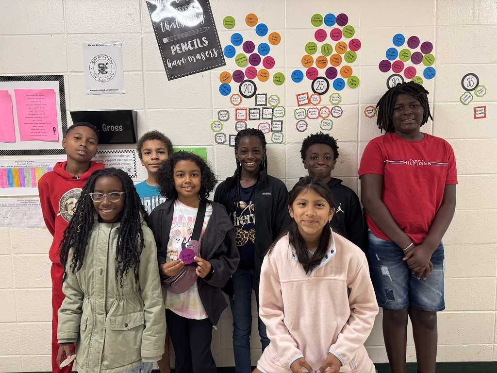 Mrs. Norton would like to congratulate these students for passing 20 iReady math lessons!