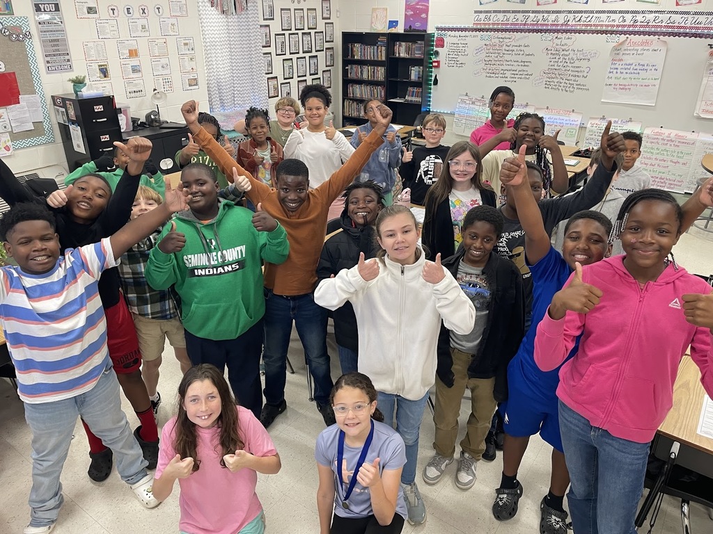 Mrs. Croom would like to give a big “Shout Out” to her homeroom for achieving 50 days of Perfect Attendance! Way to go, guys — keep up the great work!
