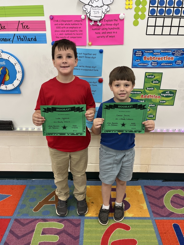 Luke Ogletree and Connor Smith